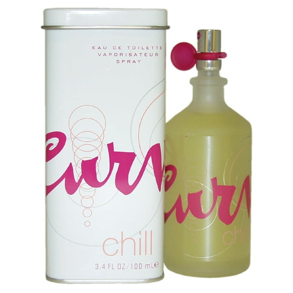 Curve Chill by Liz Claiborne for Women - 3.4 oz EDT Spray