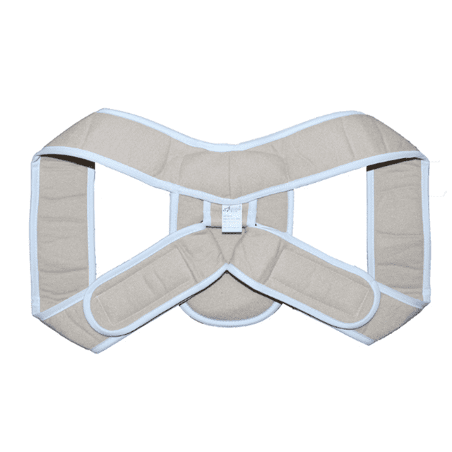 CHUANK Posture Corrector for Women Posture Correction Back Brace Spinal Support Shoulder Brace Gray L