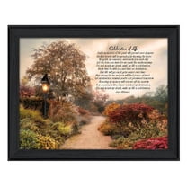 "Celebration of Life" By Robin-Lee Vieira, Printed Wall Art, Black Frame