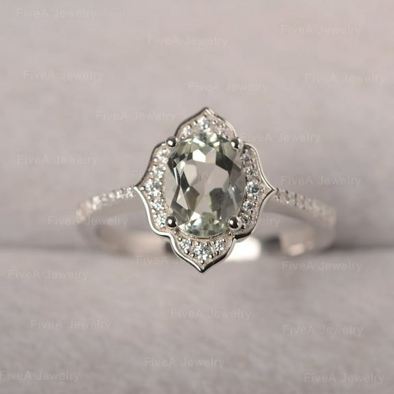 Natural Green Peridot 925 Sterling Silver Ring, Gift for Her, Pukharaj Ring, Birthstone Rings for Women, Gift For Her