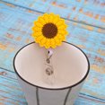 thumbnail image 4 of RYRDWP Badge Sunflower Reel Holder Accurate Stitching Clip, 4 of 6