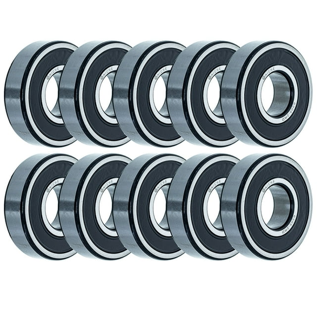Niche Roulement de Roue 6305-2RDQE6 25x62x17mm Rangée Simple Gorge Profonde Lot de 10 519-CBB2290R