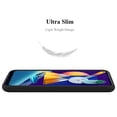 thumbnail image 3 of Cadorabo Case for Samsung Galaxy A11 Eu / M11 Cover Screen Protection TPU Silicone Gel Back case, 3 of 8