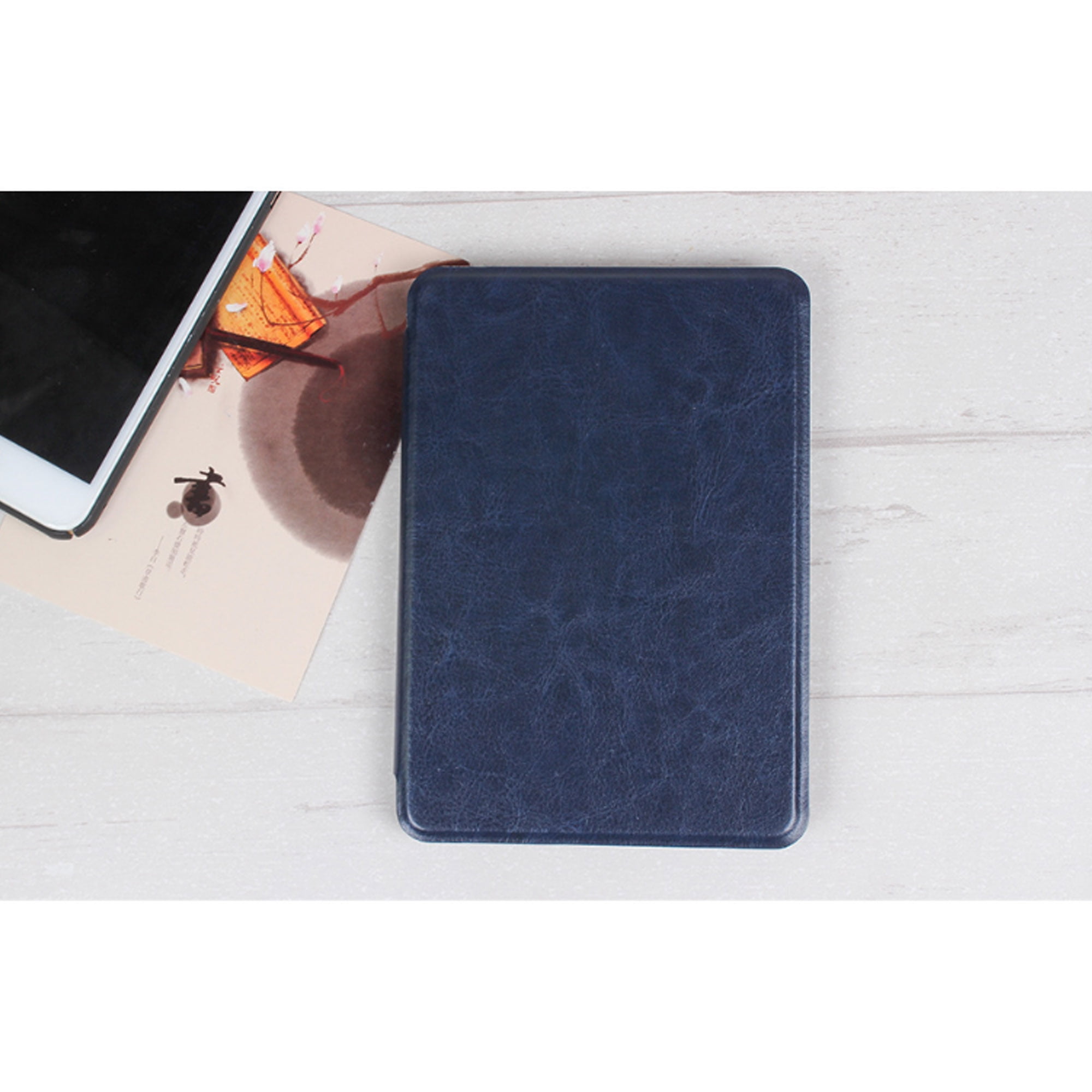 NBHHDH Étui pour 6.8 Kindle Paperwhite 11Ème Génération 2021 - Nouveau  Couvercle en Cuir PU Rose Smart Case Magnétique avec Auto Sleep/Wake  Magnetic