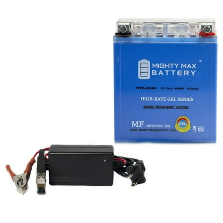 Ytx7l Bs Gel Battery Replaces Honda Crf250l 12v 1amp Charger
