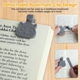thumbnail image 4 of Personalized Magnetic Bookmarks, Furenl Personalized Silicone Bookmarks | Cute Bookmark Clips for Reading, Ideal Reading Accessories, Silicone Smart Book Marks for Reading, 4 of 4