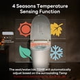 thumbnail image 4 of Smart Toilet with Bidet, Foam Shield, 4-Season Temperature, ADA Height, 1.0 Gallons Auto Flush, Heated Seat, Warm Water & Air Drying, Remote Control, Auto Deodorization, Blackout Flush, Night Light, 4 of 15