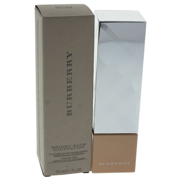 Bright Glow Fluid Foundation - # 32 Honey by Burberry for Women - 1 oz Foundation