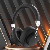 Back to School Supplies Sale Bluetooth Headphones Wireless Earbuds Over Ear Bluetooth Wireless Headphones Long Battery Life HiFi Noise Reduction Foldable Lightweight Headset With Deep Bass Clearance