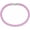 Pink, variant on Uloveido Women's Stainless Steel Tennis Bracelet with AAAAA Cubic Zirconia, 4mm, Fold-Over Clasp, 6.5-8 inch