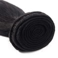 thumbnail image 3 of Woman Girl Real Soft Sliky Straight Real Hair 7A Unprocessed Virgin Brazilian Hair Bundles Human Hair Straight Extensions Natural Black 1 Bundle 50g/100g, 3 of 8