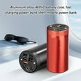thumbnail image 2 of AOOOWER Aluminum Alloy 46950 Battery Case Quick Charging Powerbank Shell Housing, 2 of 11