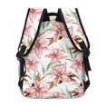 thumbnail image 4 of Balery Lilies Flowers Mochila Escolar Impresa, Mochila Ligera para Viajes Casual, Mochila Duradera y Cómoda Multifuncional, Mochila para Laptop-One Size, 4 of 5