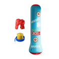 thumbnail image 1 of Niños Bolsa de puñetazo divertido Equipo de boxeo para kickboxing practicando karate Guante de bomba azul, 1 of 8
