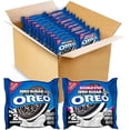 thumbnail image 4 of OREO Double Stuf Zero Sugar Chocolate Sandwich Cookies, 10 Snack Packs, 10.3 oz Bags, 4 of 5