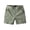 🔥 Mint Green, variant on USSUMA Womens Utility Pocket Short Tailored Casual Pull-On Breathable Cotton Blend High-Waist with Functional Pockets Durable for Outdoor Work Travel and Everyday Wear, Utility, Shorts
