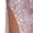 Pink, variant on Quixlent Women Evening Dress V Neck Mesh Patchwork Sequin Sleeveless Split Hem Mermaid Shape Slim Fit Prom Party Banquet Bride Maxi Dress