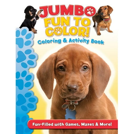 Jumbo Fun To Color: Coloring & Activity Book