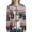 Multicolor-Snowman Floral, variant on DISNIMO Christmas Hoodies for Women Snowman Floral Printed Hooded Sweatshirts Zip Up Jacket Coat Sport Sweatshirt with Pockets, XS