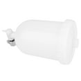 thumbnail image 3 of Qiilu 400ml Spray Gun Pot Side Feed Plastic Paint Cup for W101 W71 R-2 K-2 F-2 Spray Gun, Side Feed Paint Pot, Spray Gun Paint Pot, 3 of 8