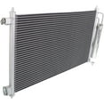 thumbnail image 3 of Kool Vue Air Conditioner Condenser Compatible with 2007 - 2008 Honda Fit Aluminum Core, 3 of 3