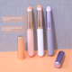 thumbnail image 4 of Pincel para labios, pincel Halo, pincel portátil para lápiz labial, mini pincel para maquillaje, herramientas de belleza, pincel corrector de pelo suave sin costuras, 4 of 5