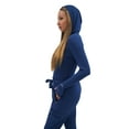 thumbnail image 2 of Fubu Women's Hooded Underscrub Medical Nursing Uniform, 2 of 4