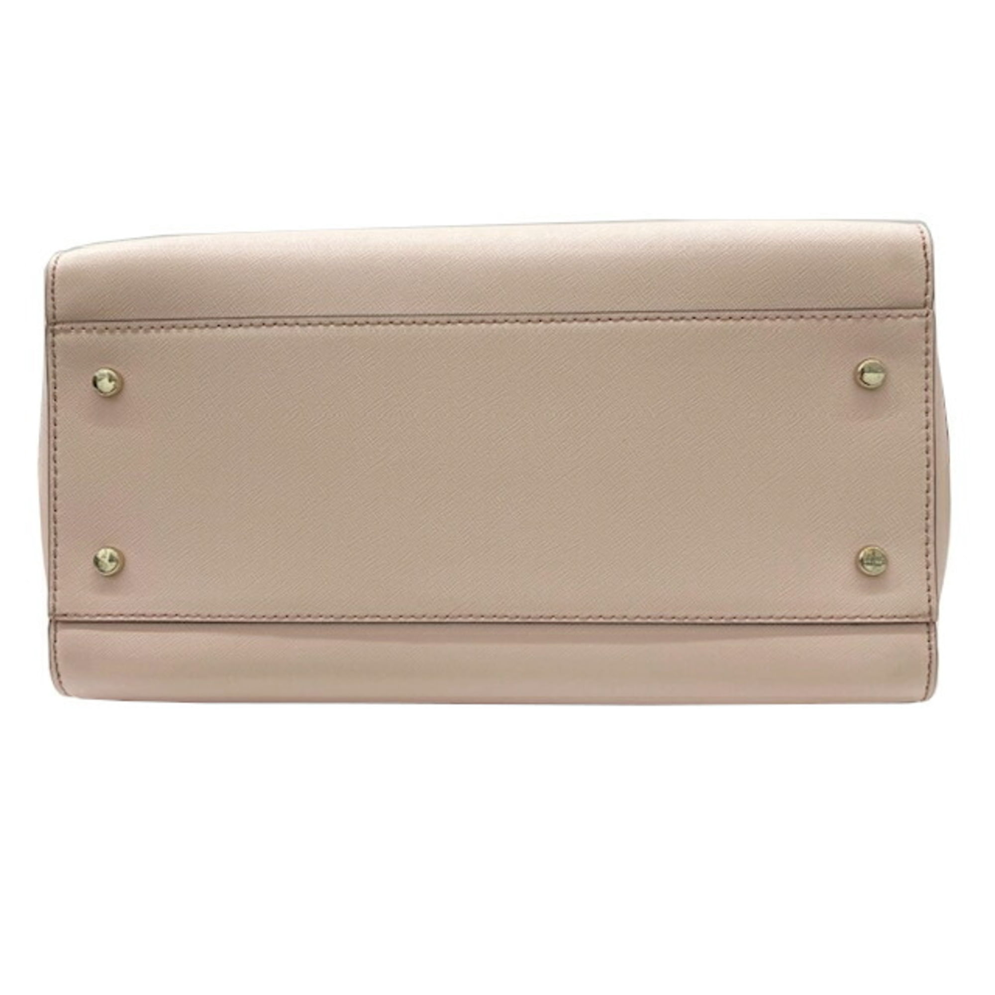 Pre-Owned Kate Spade PXRU5489 Leather Pink Handbag/Shoulder Bag for Women (Good)
