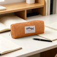 thumbnail image 4 of Corduroy Shark Pencil Pouch for s, Large Pen Case with Zipper, Holds 40 Pencils, Ideal for Office Desk or Travel, 4 of 6