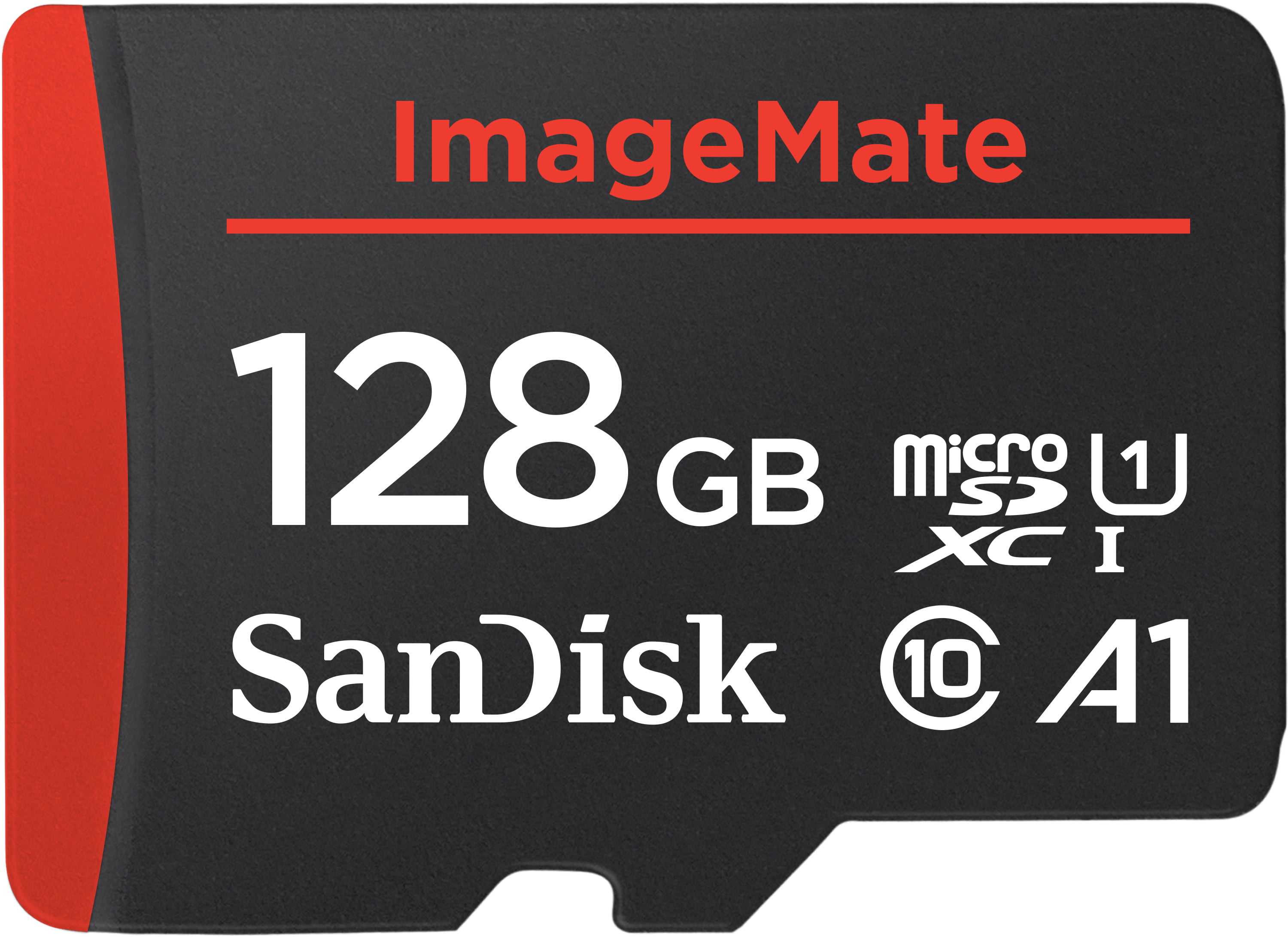 SanDisk 128GB ImageMate microSDXC UHS-1 Memory Card with Adapter - C10, U1, Full HD, A1 Micro SD