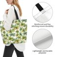 thumbnail image 2 of Yiaed Green Hawaii Palms Print Handbag for Women Tote Purse Shoulder Bag Large Fashion Hobo Purse Handbag Shopping Tote, 2 of 5
