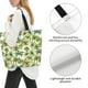 thumbnail image 3 of Balery Green Hawaii Palms Bolsa Tote Estilo Estético con Cremalleras, Bolsa de Hombro, Bolsa de Compras Grande y Plegable, 3 of 8