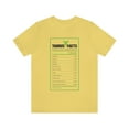 thumbnail image 2 of Taurus Facts Zodiac Horoscope Astrology Birthday Short Sleeve Tee Shirt, 2 of 8