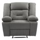 thumbnail image 2 of Sillón Reclinable TRINITY Bumer 1 Plaza Gris Oscuro, 2 of 8