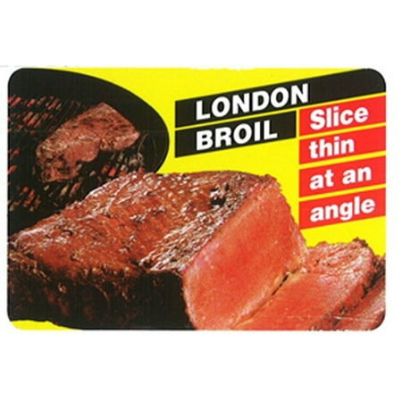 East West Label London Broil Food Service Label | (Best Way To Tenderize London Broil)