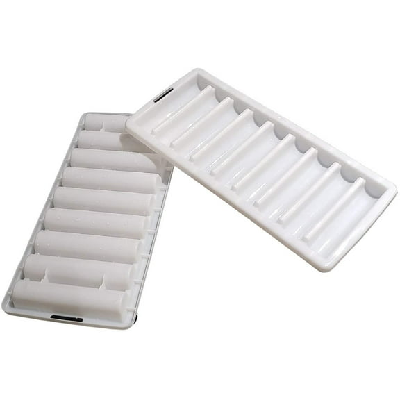 Dependable Industries Ice Bottle Sticks Trays for Water Bottles Plastic BPA Free Pack of 2