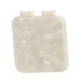 thumbnail image 2 of Espejo para maquillarse Yinane Compacto de Bolsillo Plegable Blanco, 2 of 6