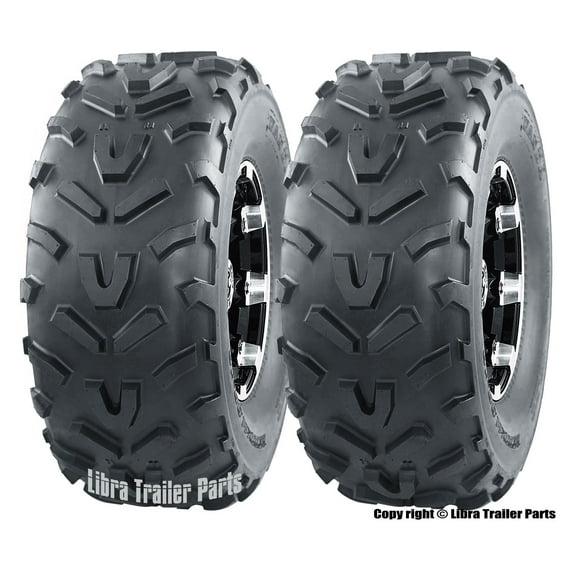 Set of 2 WANDA ATV tires 20x7-8 20x7x8 6PR