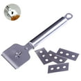 thumbnail image 4 of Glass Scraper Set Scrapers Waterproof Marble Ceramic Clean Tool Scrapers for Easy Installment Wear-resistant Portable Gel Glue Remover Kitchen Tools, 4 of 7