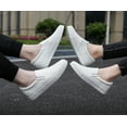 thumbnail image 4 of Men's Casual Slip - on Shoes with Round Toe - Breathable, Comfortable Artificial PU Leather Loafers for All Seasons, 4 of 20