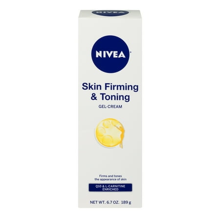 nivea skin firming & toning gel cream