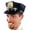 Multicolored, variant on Police Hat Adult Halloween Accessory