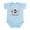 Sky Blue, variant on CafePress - Peace Love Shakespeare Infant Bodysuit - Baby Light Bodysuit, Size Newborn - 24 Months