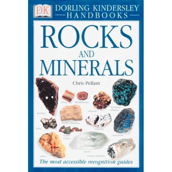Pre-Owned Handbooks: Rocks and Minerals: The Clearest Recognition Guide Available (DK Smithsonian Handbook) Paperback