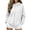 White #168, variant on Zip Up Hoodie Women Long Sleeve Fall Winter Oversized Sweatshirts Zipper Oversized Cute Jackets with Pockets