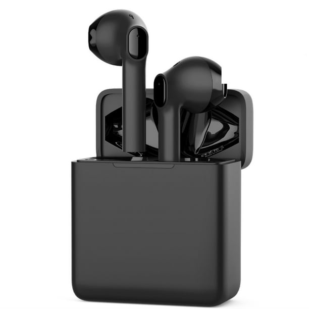 Wireless Bluetooth Earbuds, Calling Sweatproof In-Ear Headset Earphone with Charging Case for & Smart Phones, - Walmart.com
