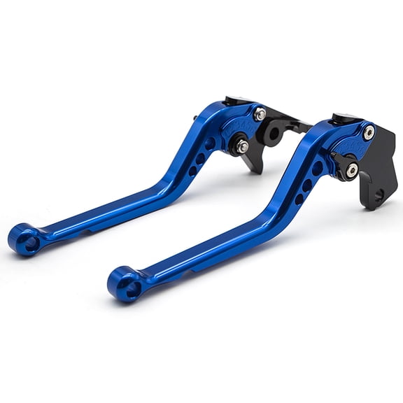 Long Brake Clutch Levers for Warrior YFM350 02-04,Raptor YFM660 01-04,TTR125L/LE/LW 00-16,Banshee 350 02-06,XT660/R/X 04-13