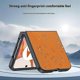 thumbnail image 5 of For Motorola Razr 60 Case Ultra Thin Leather Coated Hard Pc Folding Phone Cover, 5 of 5