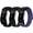 Black+ArmyGreen+Indigo, variant on Sports Nylon Band for Charge 2, Solo Loop Stitched Nylon Replacement Strap, Skin-Friendly Soft Wristband for Charge 2 Men Women