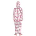 thumbnail image 3 of Vzayyk 4T-14Y Size Aviliable Cozy One-Piece Footless Sleeper Pajama Full Of Puffed Candy, 3 of 8
